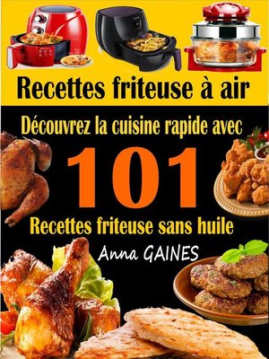 cover image of Recettes friteuse à air